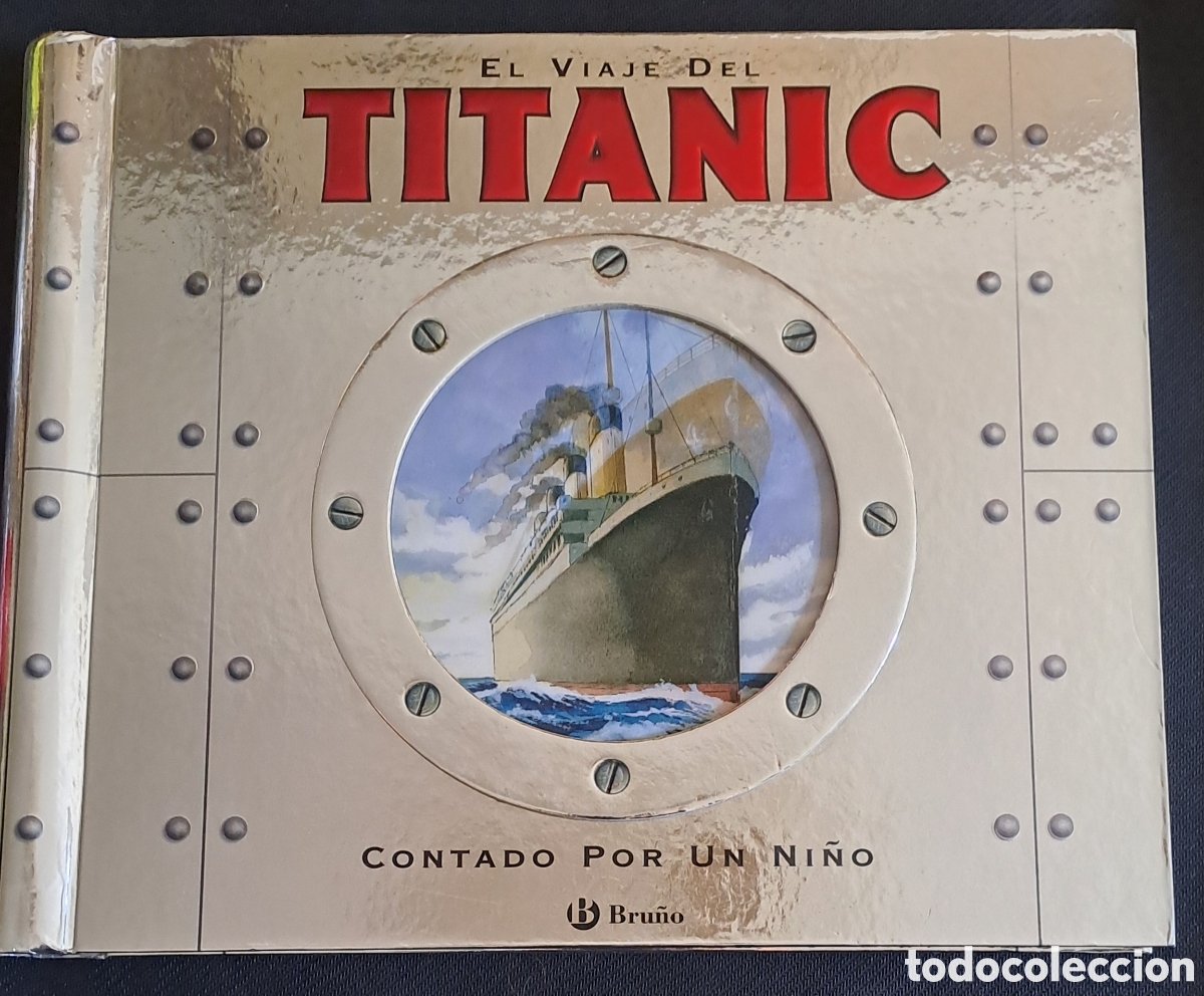 Libros: Libro el viaje del titanic