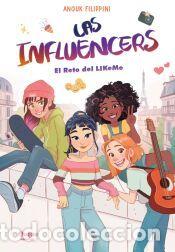 Libros: Las influencers 2. El reto de LIKeMe - FILIPPINI, Anouk; CALDERON, Lorena
