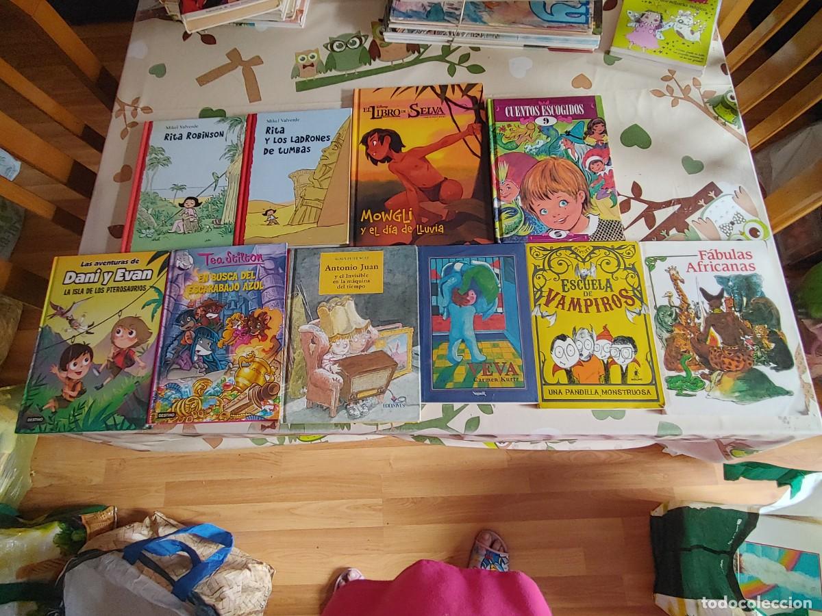 Libros: lote de 10 libros infantiles