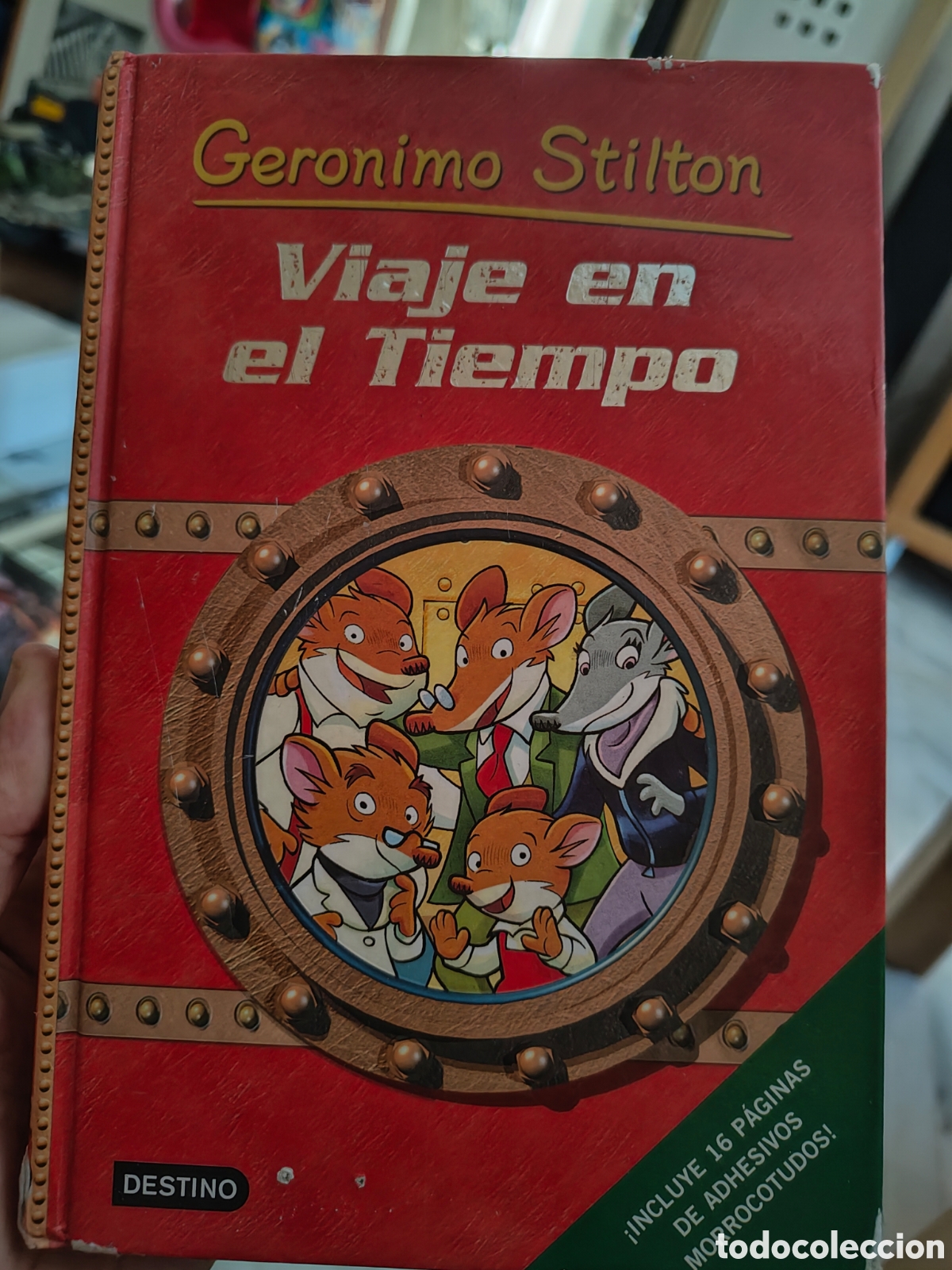 Libros: Ger&oacute;nimo Stilton: viaje en el tiempo