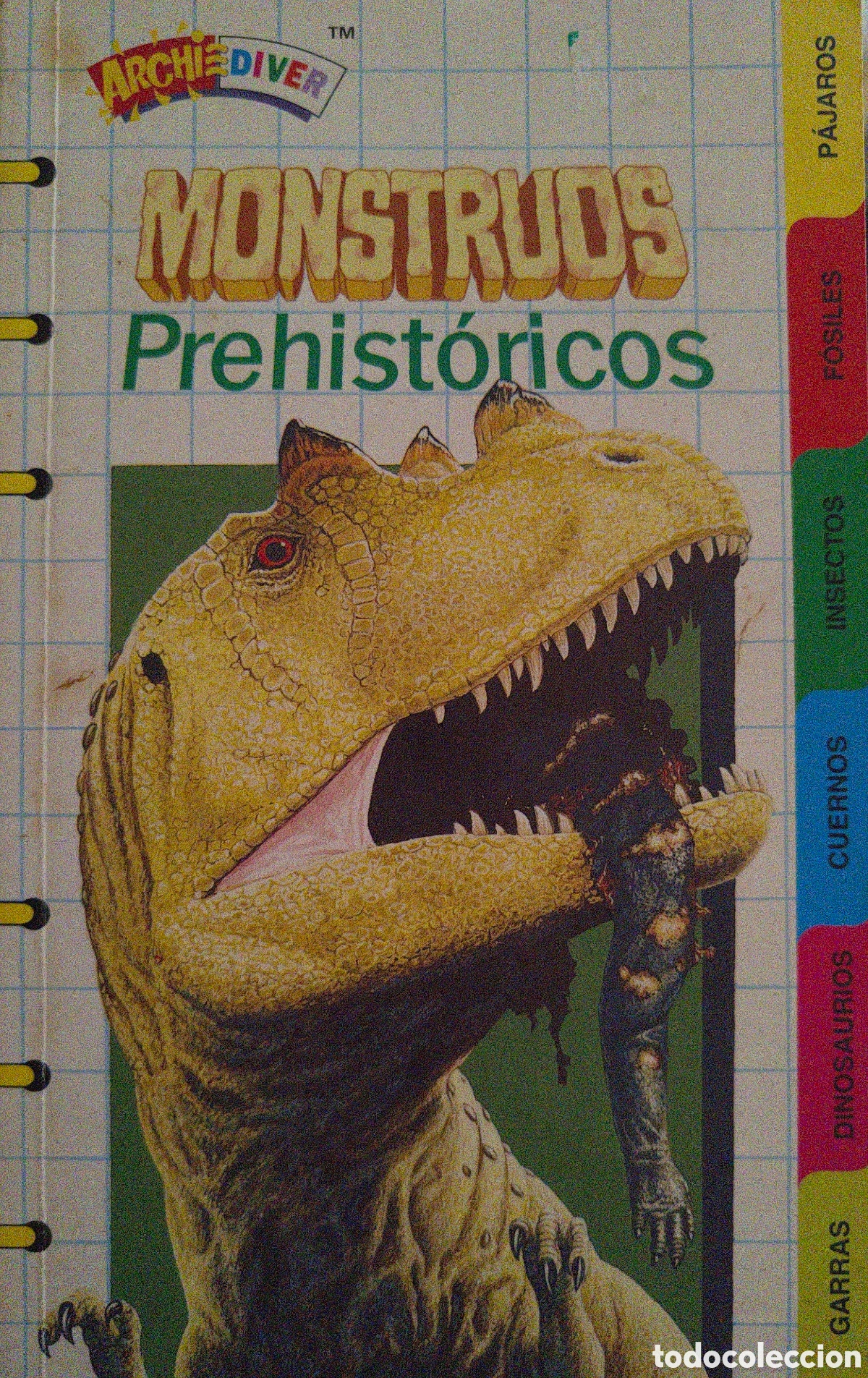 Libros: Monstruos prehist&oacute;ricos