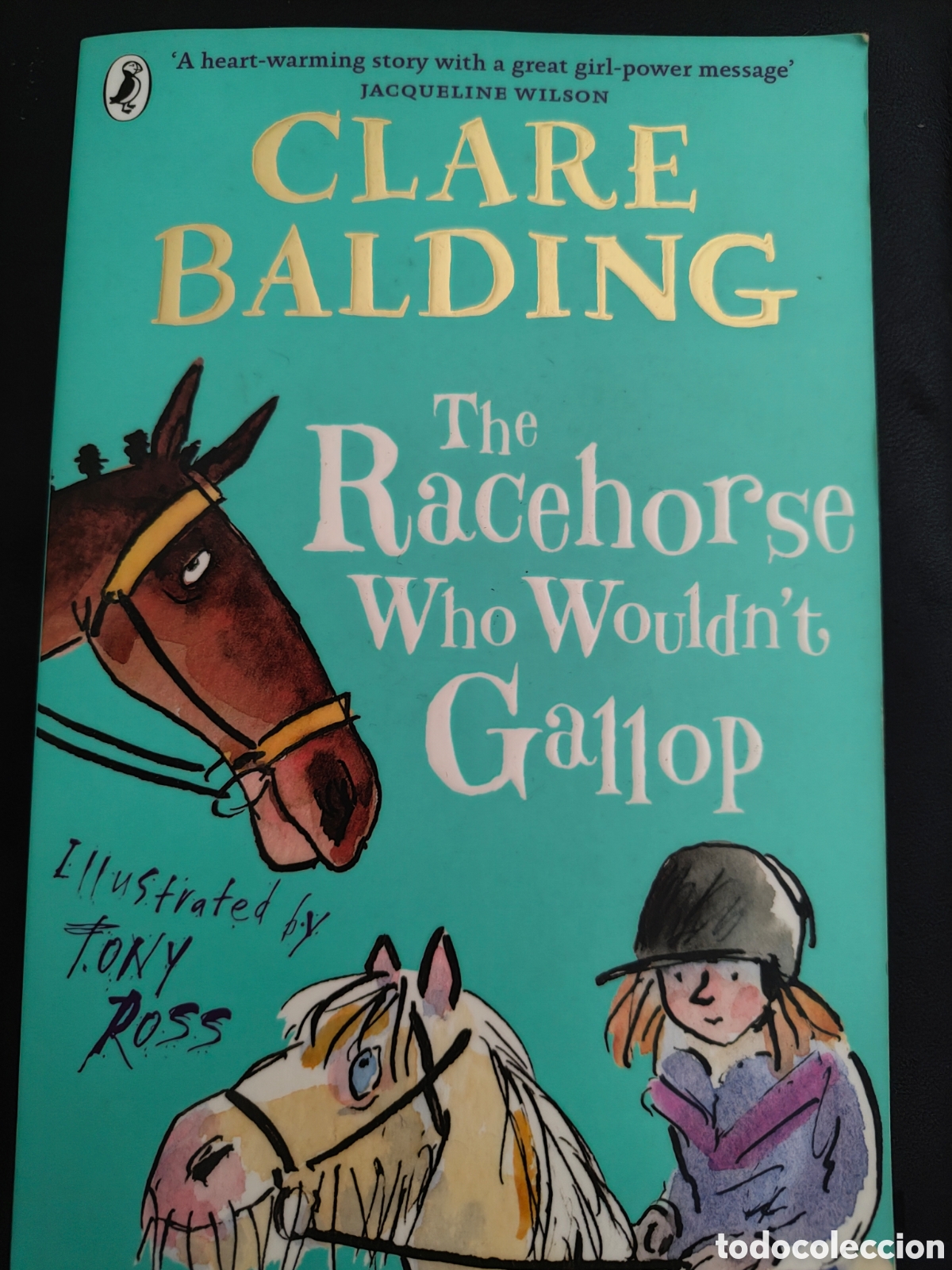 Libros: The Racehorse Who Wouldn't Gallop (Charlie Bass)