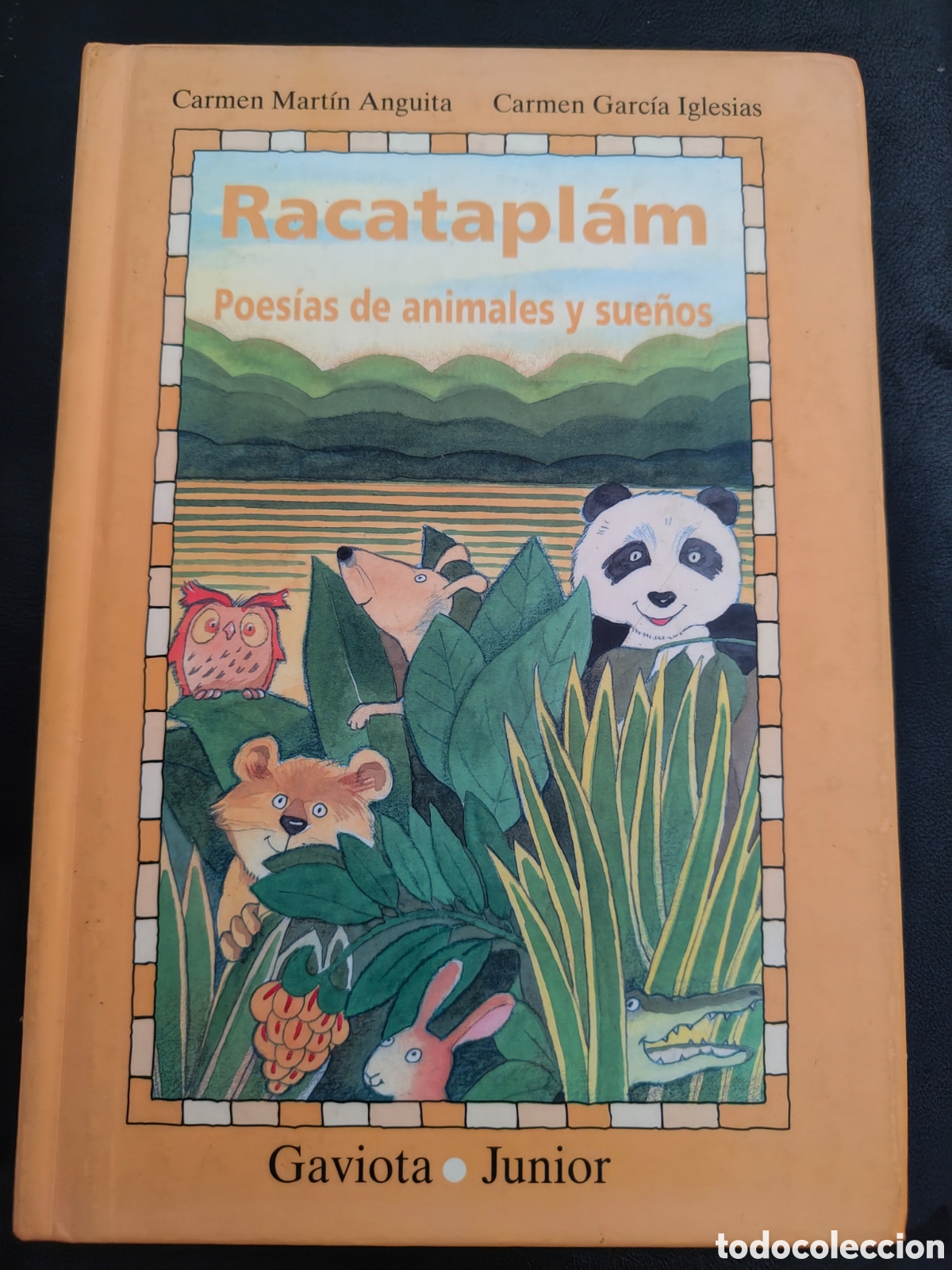 Libros: Rascataplam - poes&iacute;as de animales y sue&ntilde;os
