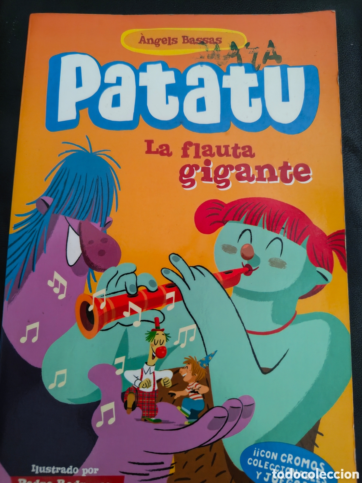 Libros: Patatu - La flauta gigante