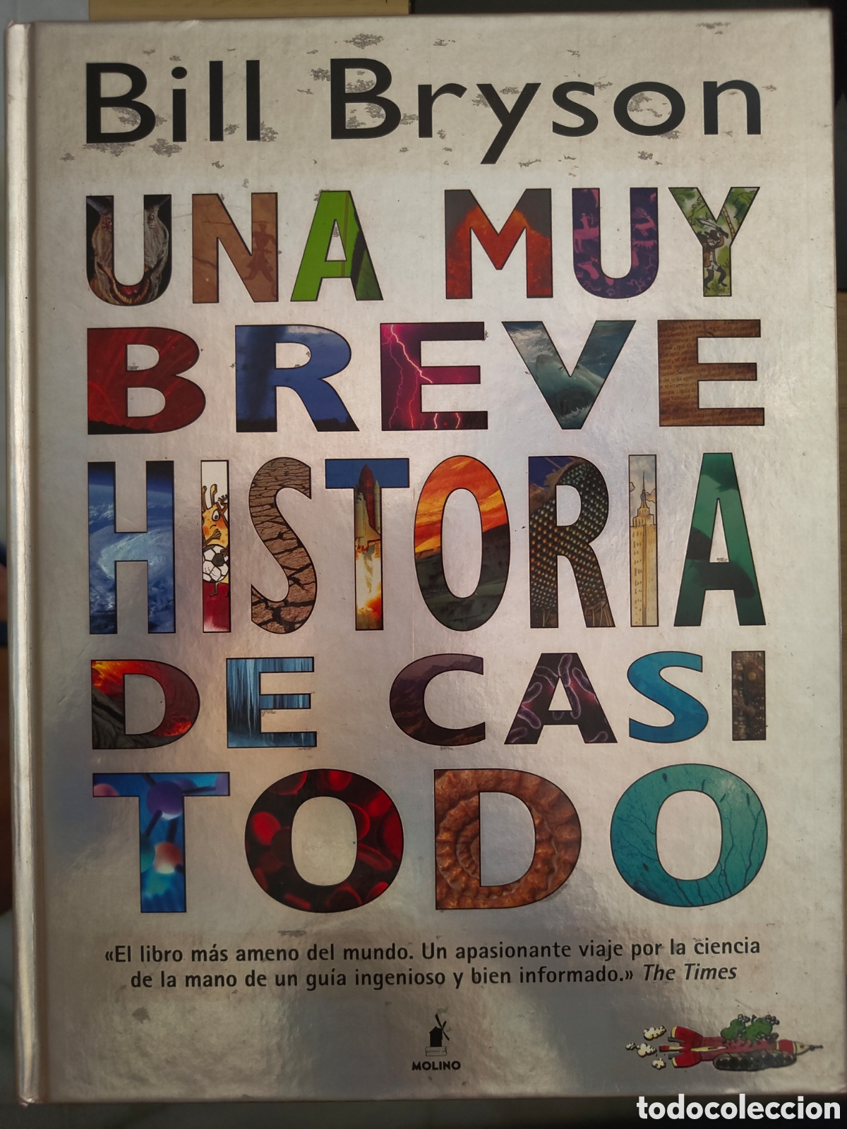 Libros: Una muy breve historia de casi todo