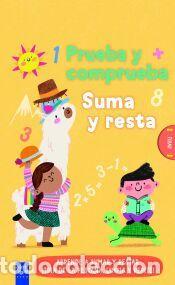 Libros: Prueba y comprueba. Suma y resta - YOYO