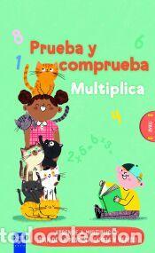 Libros: Prueba y comprueba. Multiplica - YOYO