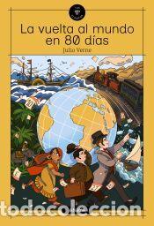 Libros: La vuelta al mundo en 80 d&iacute;as - Verne, Jules