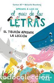 Libros: El tibur&oacute;n aprende la lecci&oacute;n - Gil Mart&iacute;nez, Carmen