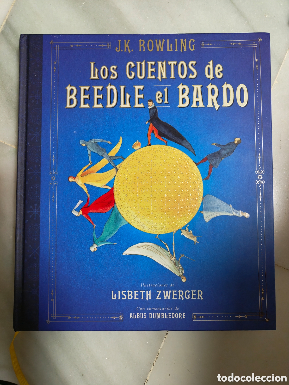 Libros: Los cuentos de Beedle el Bardo