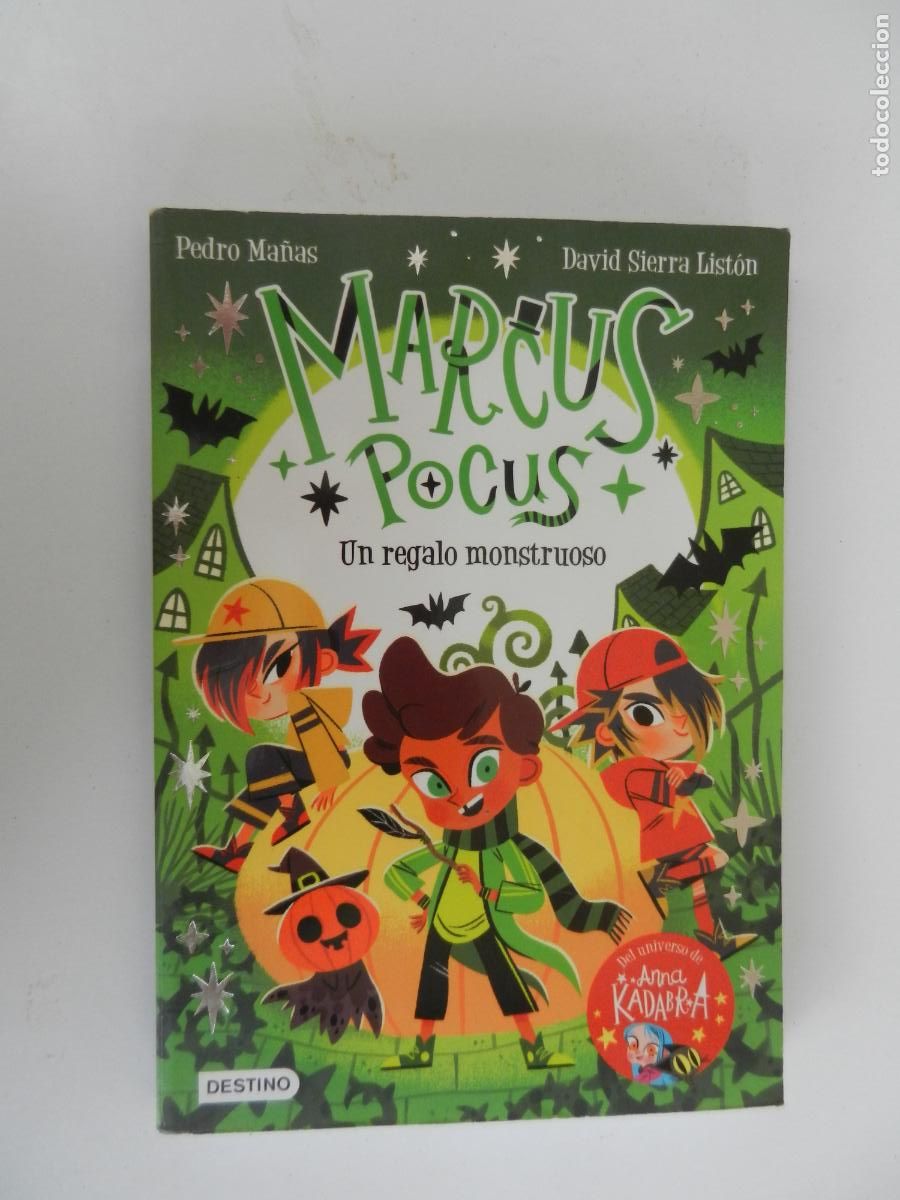 Libros: MARCUS POCUS - MAGIA A DOMICILIO - N&ordm; 2- PEDRO MA&Ntilde;AS - DAVID SIERRA - DESTINO 2022