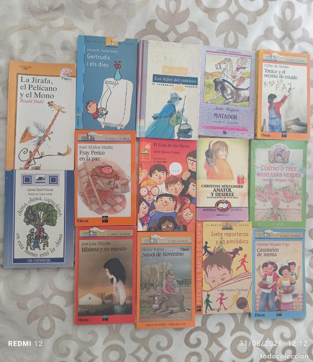 Libros: Lote de catorce libros infantiles del barco de vapor y otros