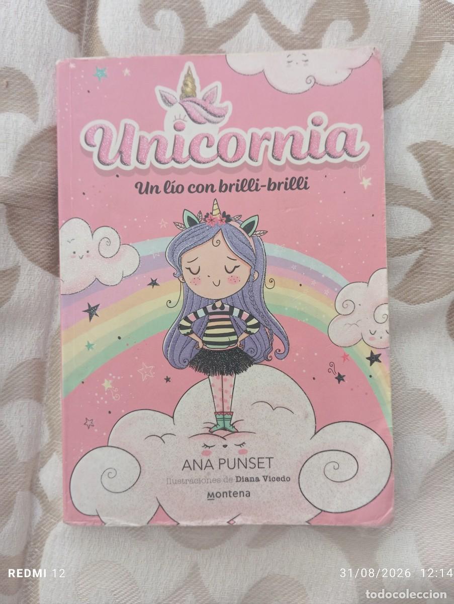 Libros: Unicornia. Un l&iacute;o con brilli-brilli