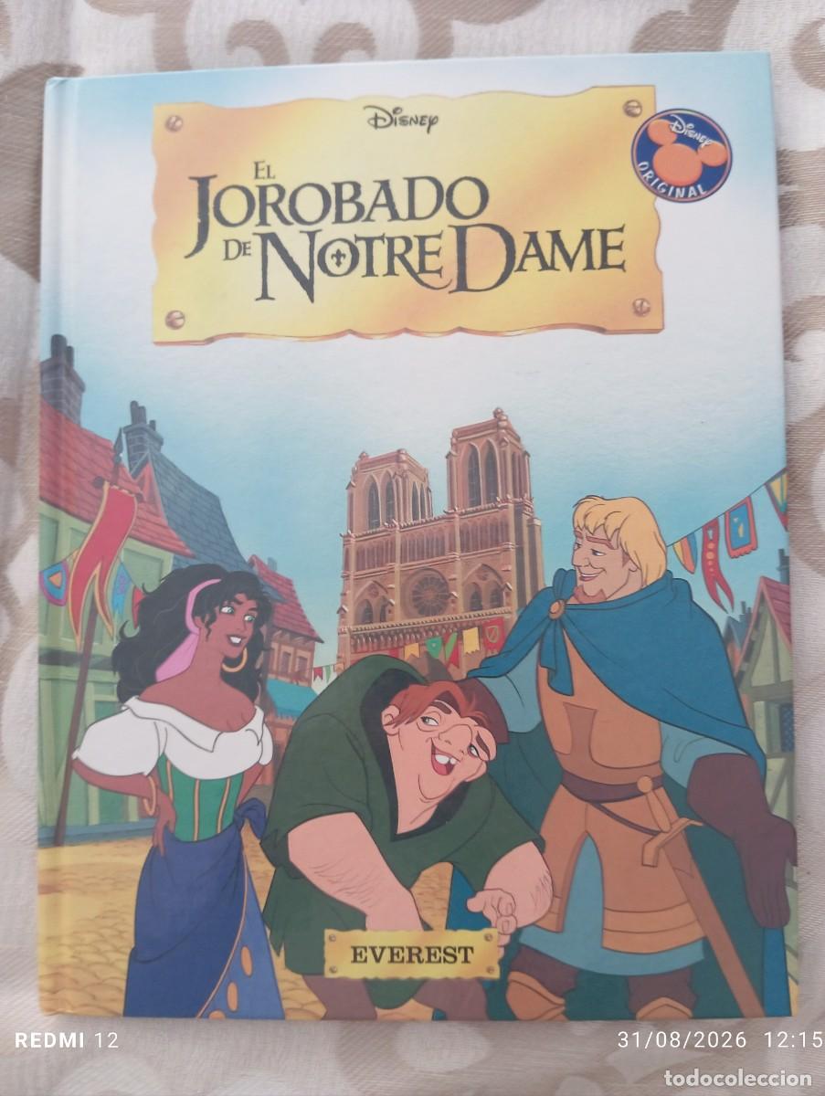 Libros: El jorobado de Notredame