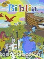 Libros: Mi Biblia. (grande) Historia de la Biblia - Moleiro, Milagros; Rosales, Oswaldo