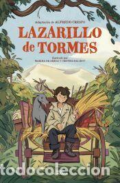 Libros: El lazarillo de Tormes (edici&oacute;n adaptada para j&oacute;venes) - ANONIMO