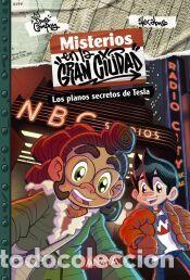 Libros: Misterios en la gran ciudad 4. Los planos secretos de Tesla - Campoy, Ana