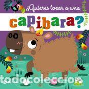 Libros: &iquest;Quieres tocar a una capibara? - Jenkins, Cara