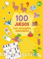 Libros: 100 JUEGOS - LOS ANIMALES ADORABLES - BALLON