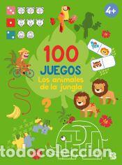 Libros: 100 JUEGOS - LOS ANIMALES DE LA JUNGLA - BALLON