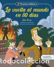 Libros: La vuelta al mundo en 80 d&iacute;as - Marconi, Sara