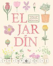 Libros: El jard&iacute;n. Colorea y crea tu collage con pegatinas