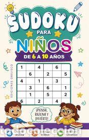 Libros: Sudoku para ni&ntilde;os de 6 a 10 a&ntilde;os - Ediciones Obelisco