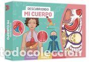 B&uuml;cher: Descubriendo mi cuerpo. Tablero magn&eacute;tico - PEDROLA, Ad&egrave;le
