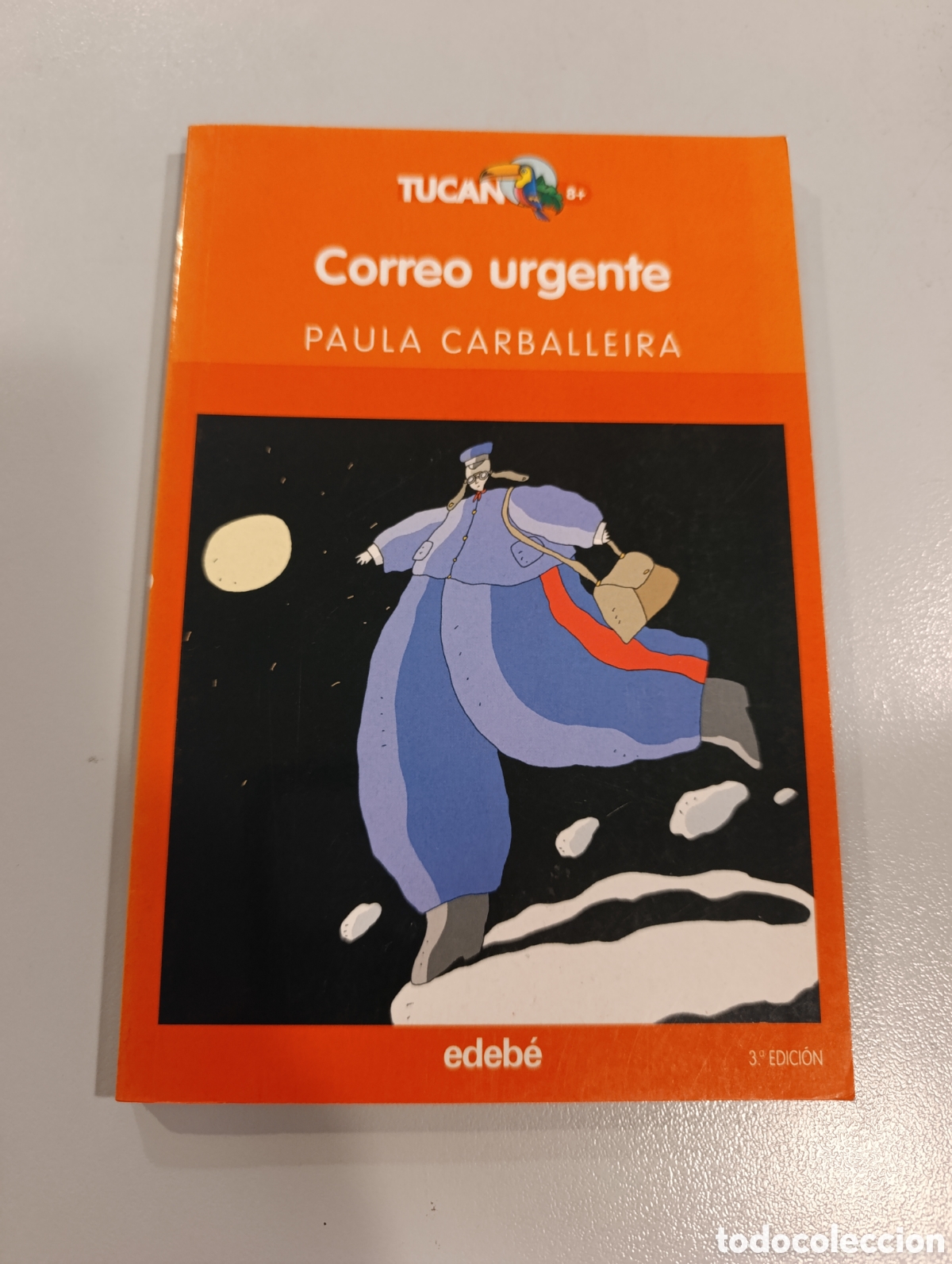 Libros: Correo urgente Paula Carballeira