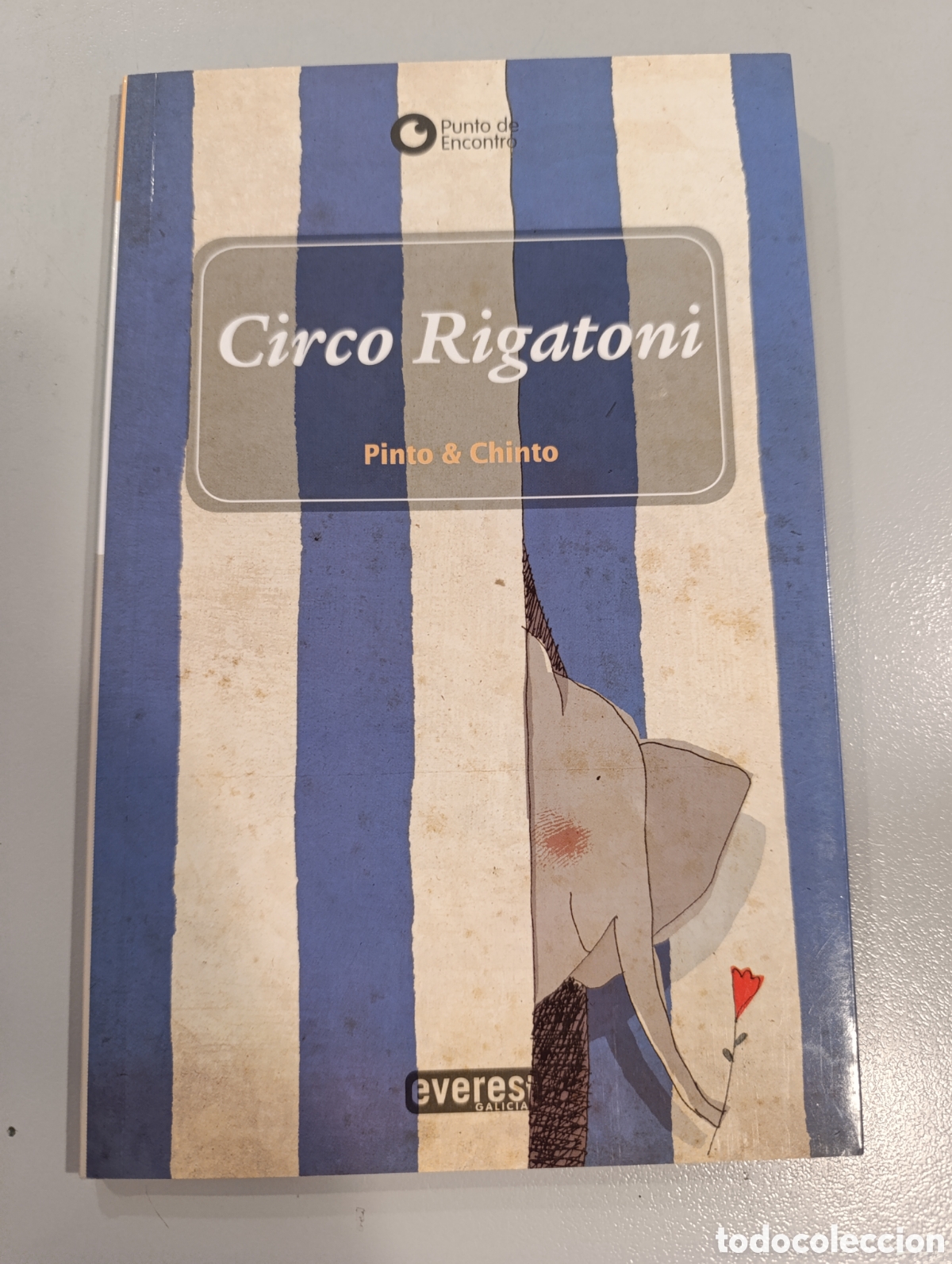 Libros: Circo Rigatoni Pinto y Chinto