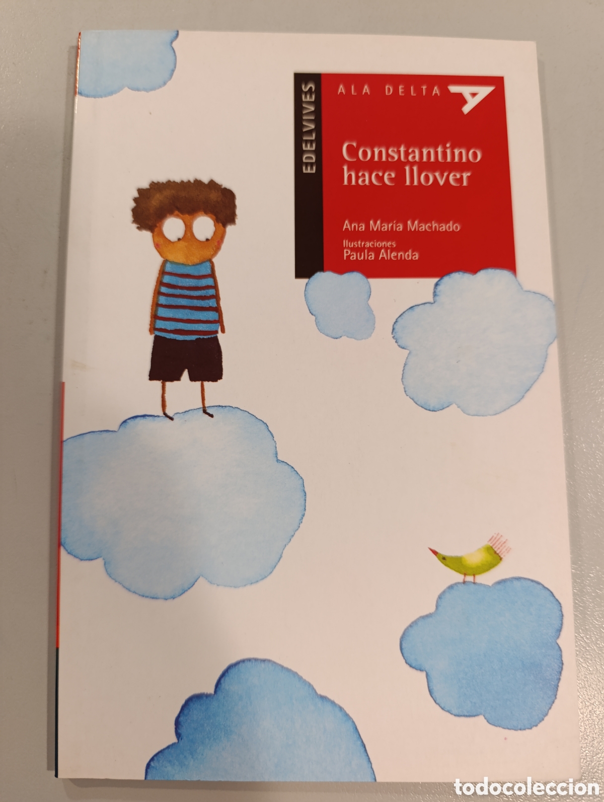 Libros: Constantino hace llover