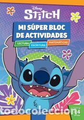 Libros: Stitch. S&uacute;per bloc de actividades (Disney. Actividades) - Disney