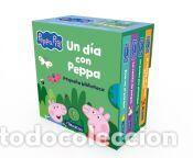 Libros: Peppa Pig. Libro juguete - Un d&iacute;a con Peppa - Hasbro