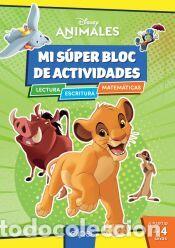 Libros: Cl&aacute;sicos. S&uacute;per bloc de actividades (Disney. Actividades) - Disney