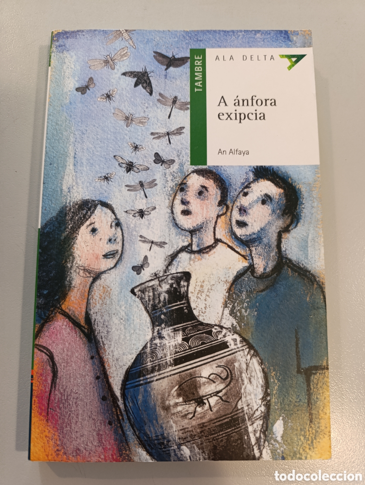 Libros: A &aacute;nfora exipcias An Alfaya