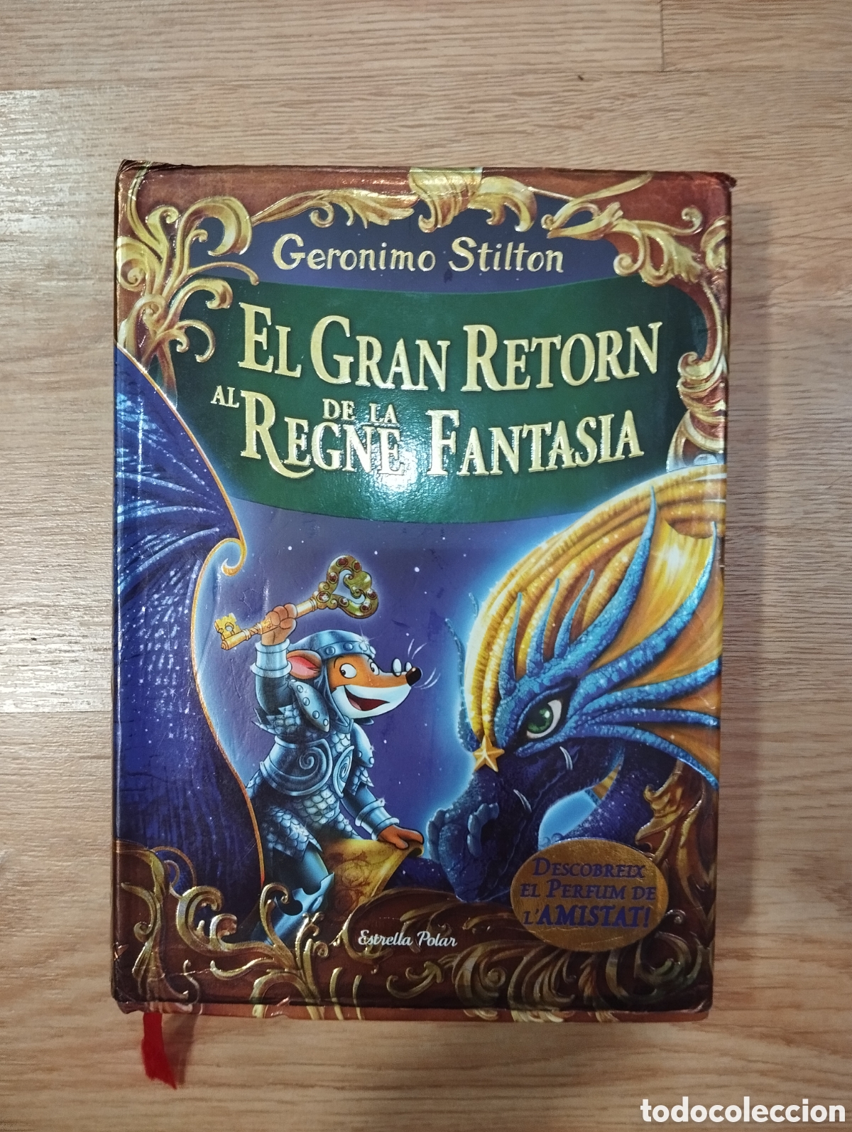 Libros: GERONIMO STILTON EL GRAN RETORN AL REGNE DE LA FANTASIA