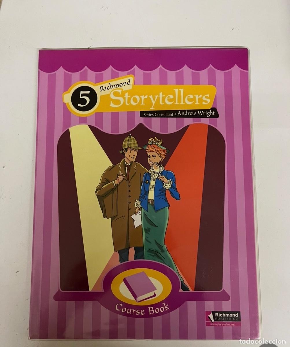 Libros: LOTE RICHMOND STORYELLERS - 2,3,4,5 -