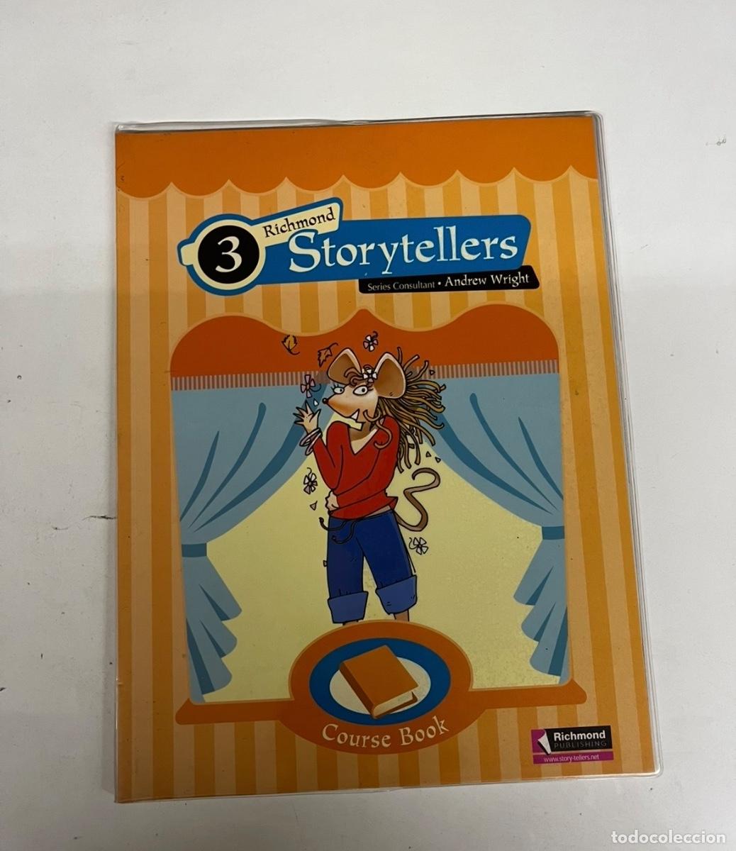 Libros: LIBRO STORYELLERS RICHMOND 3 - 11 UNIDADES DISPONIBLES