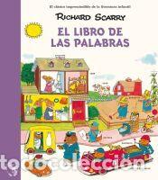 Libros: El libro de las palabras - Scarry, Richard