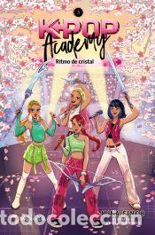 Libros: K-pop Academy. Ritmo de cristal - Finch, Mina