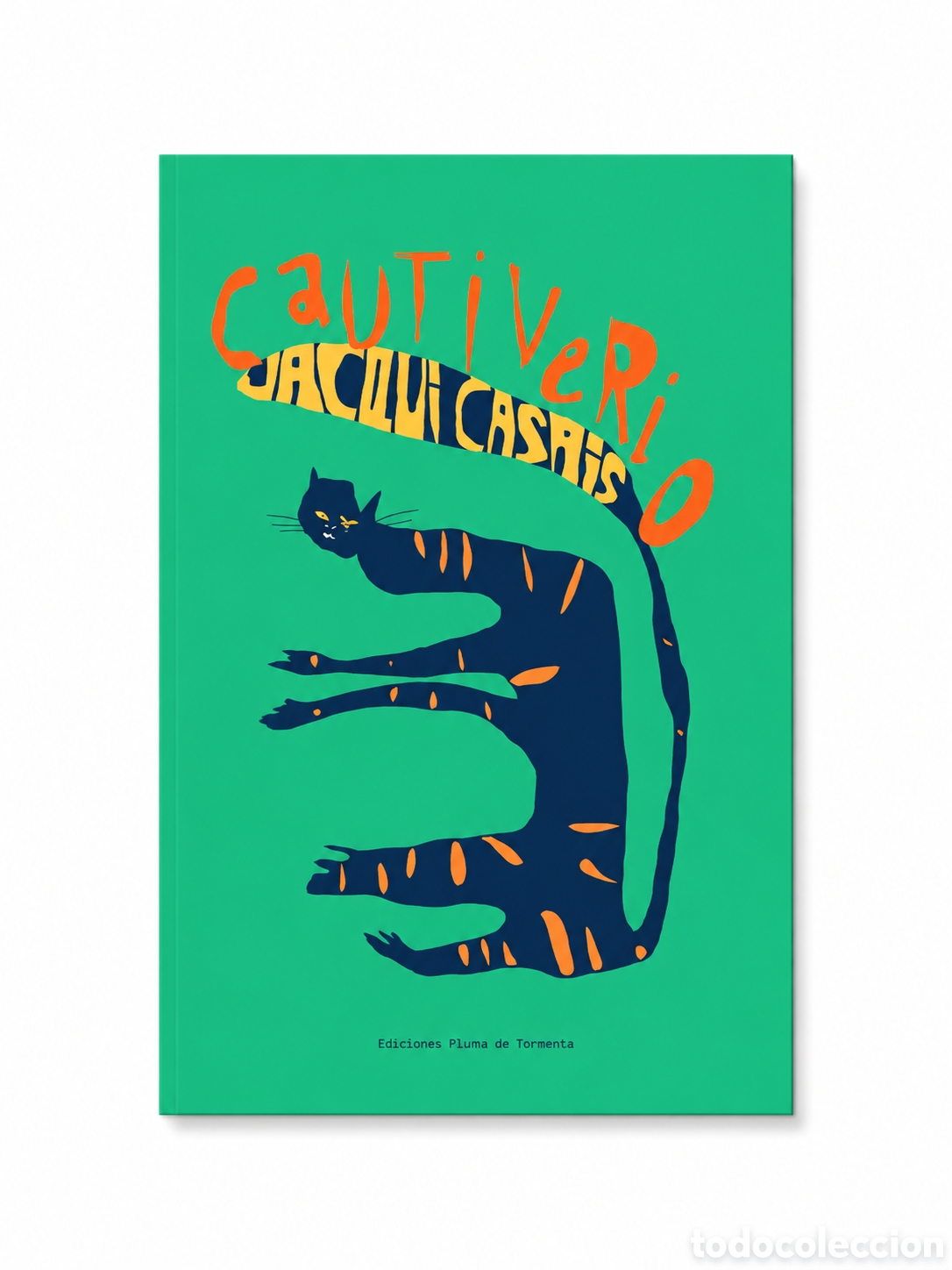Libros: JACQUI CASAIS &ndash; CAUTIVERIO &ndash; LMD