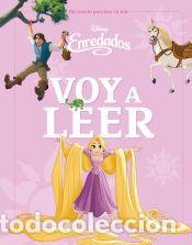 books: Enredados. Voy a leer - Disney