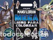 Libros: Star Wars. The Mandalorian. Megalibro para colorear: Con pegatinas - STAR WARS
