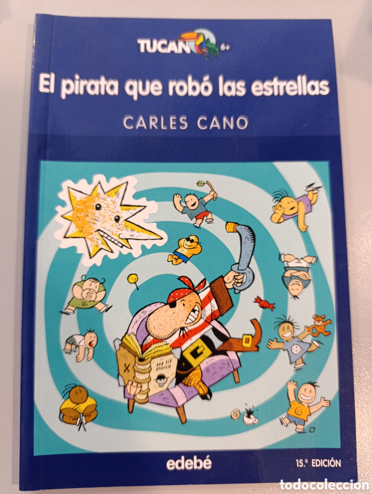 Libros: El pirata que rob&oacute; las estrellas Carles Cano