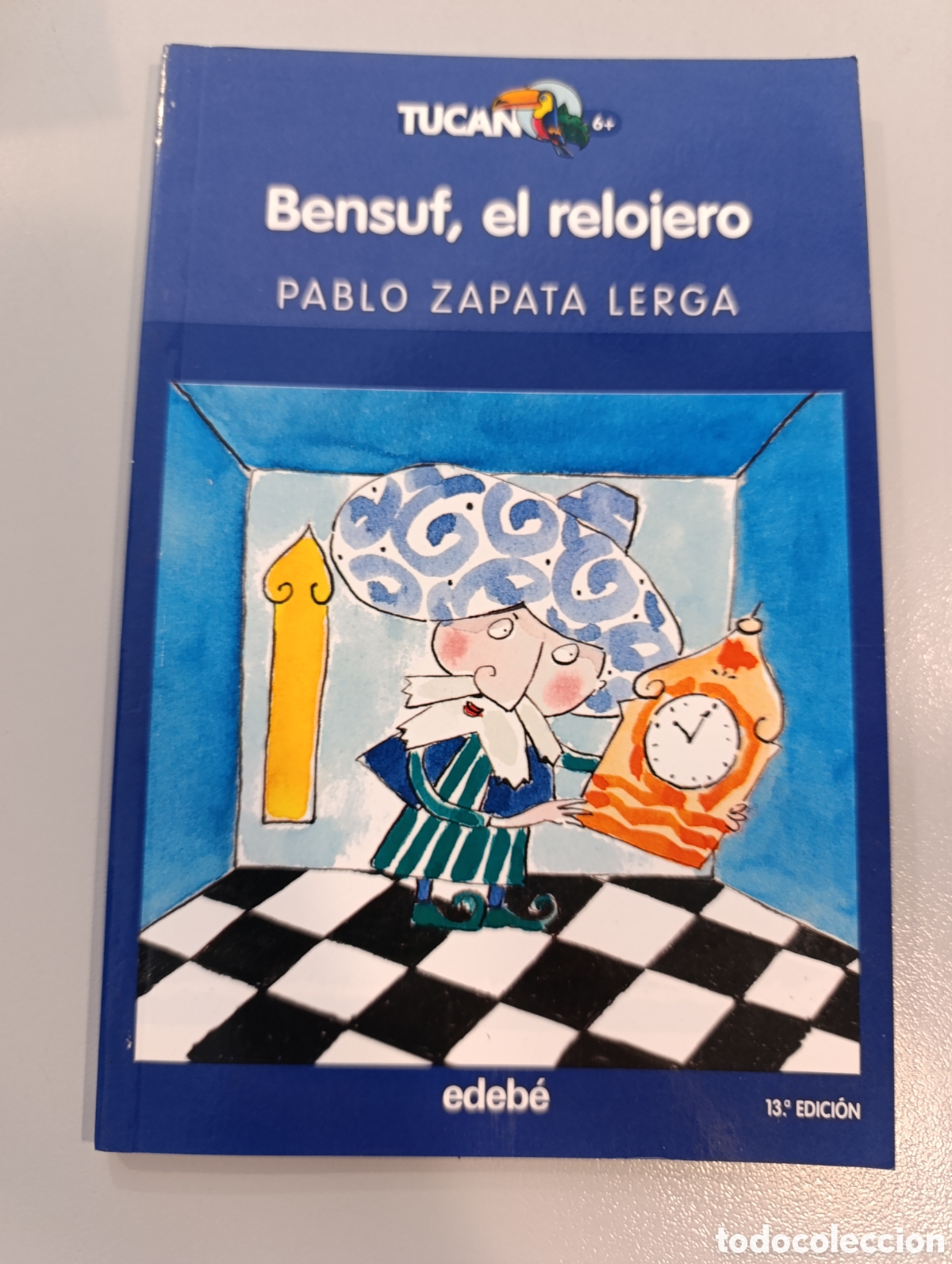 Libros: Bensuf, el relojero Pablo Zapata Lerga
