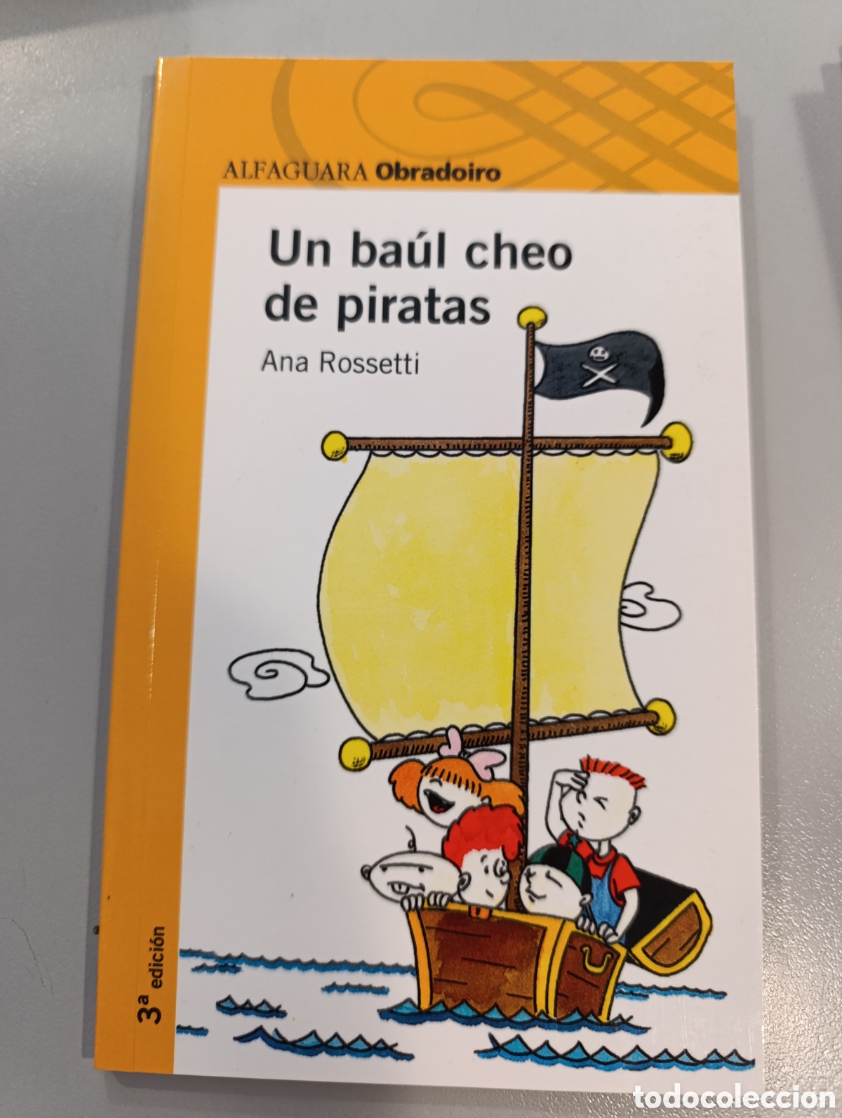 Libros: Un ba&uacute;l Cheo de piratas Ana Rossetti