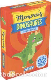 Libros: Memori&oacute;s Dinosaures - Susaeta, Equipo