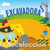Libros: Excavadoras - Kershaw, Hayley