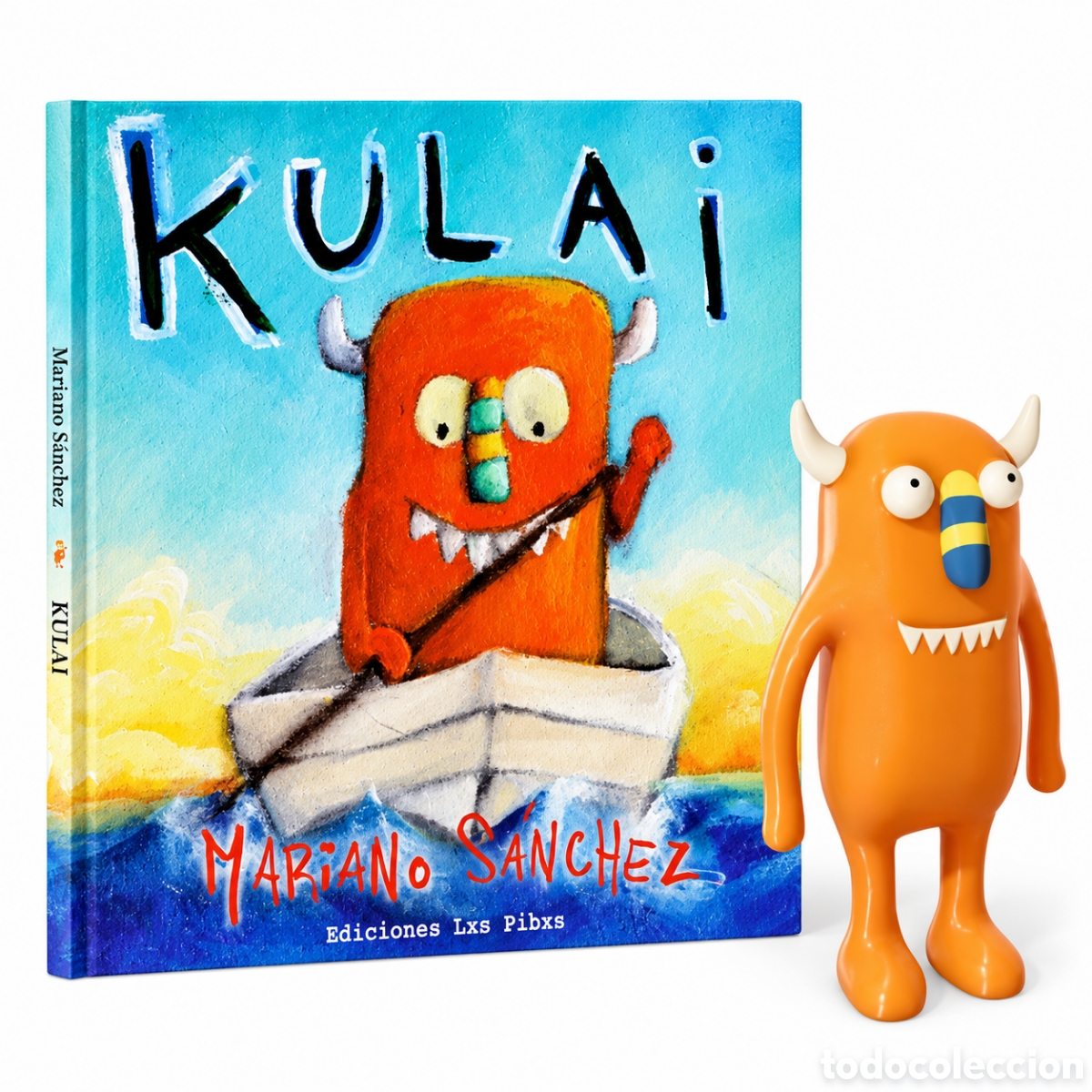 Libros: MARIANO S&Aacute;NCHEZ &ndash; KULAI &ndash; EDICIONES LXS PIBXS &ndash; LMD