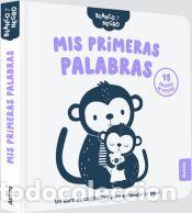Libros: Blanco y negro. Mis primeras palabras - Kendall, Wendy